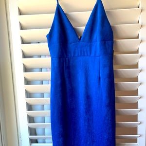 Beautiful blue dress from Lulu’s. BNWT size large